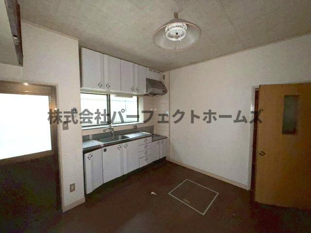 山之上5丁目戸建　賃貸のキッチン|キッチンです