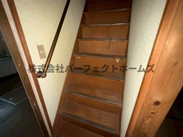 山之上5丁目戸建　賃貸の内装|内装です