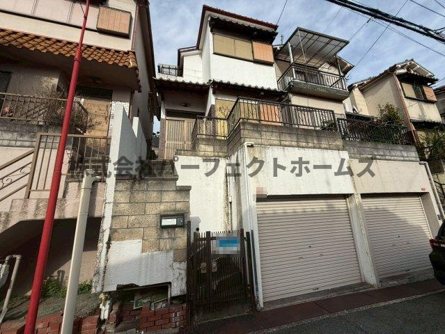 山之上5丁目戸建　賃貸の外観|落ち着いた雰囲気の外観です