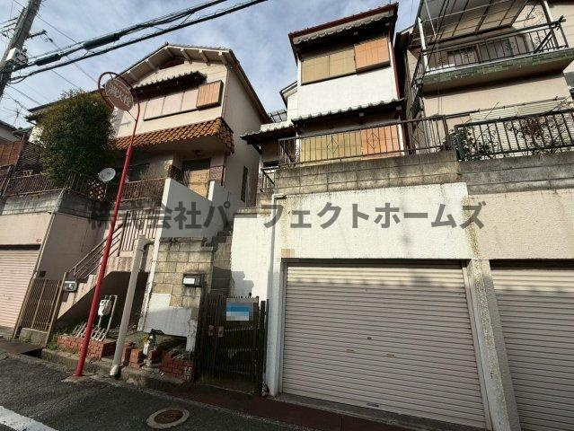 山之上5丁目戸建　賃貸の外観|外はこのようになっています