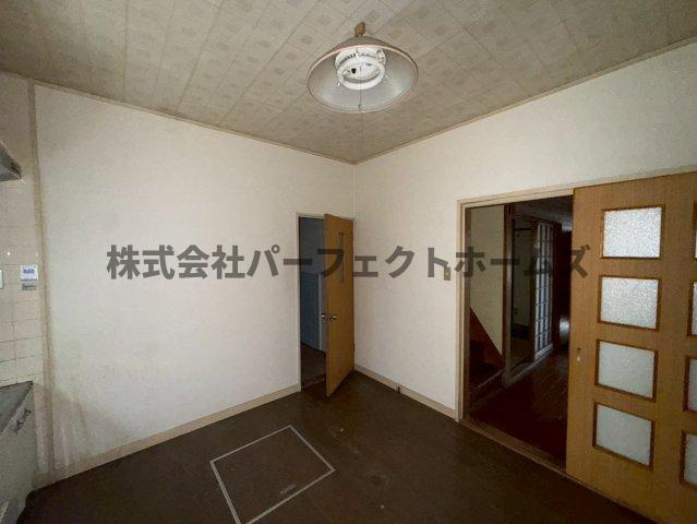 山之上5丁目戸建　賃貸のキッチン|キッチンです