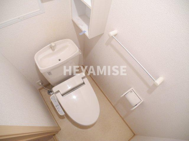 ソレアードⅣのトイレ|※類似物件の写真でございます※現況を優先します※