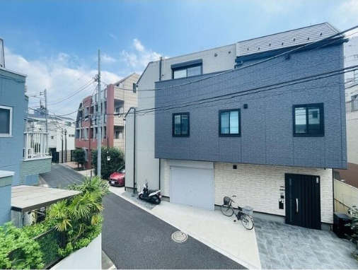 杉並区高円寺南１丁目の賃貸マンションの展望