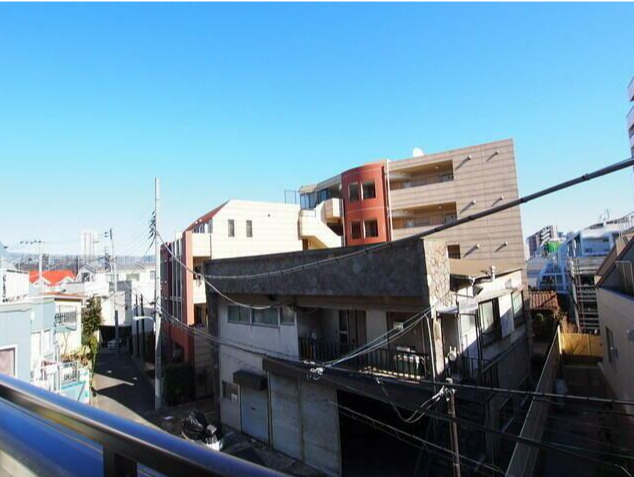 杉並区高円寺南１丁目の賃貸マンションの展望