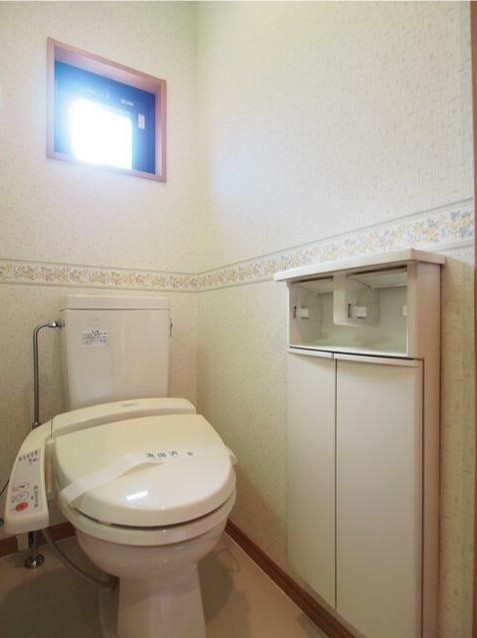 杉並区高円寺南１丁目の賃貸マンションのトイレ