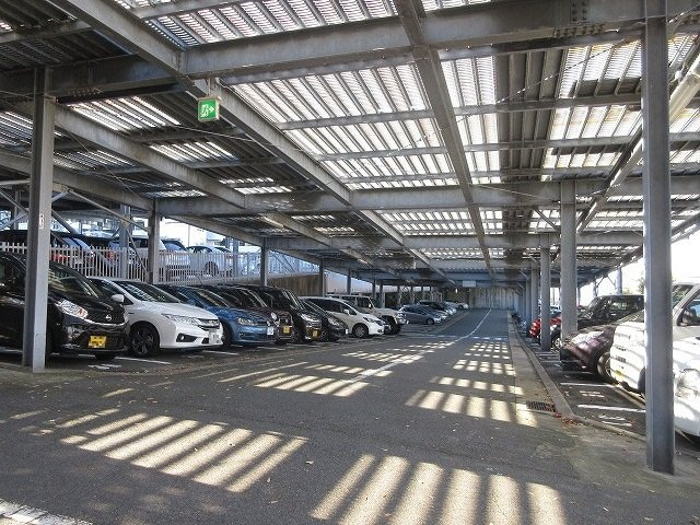 パームスクエアジェームス山 の駐車場|駐車場空有！！