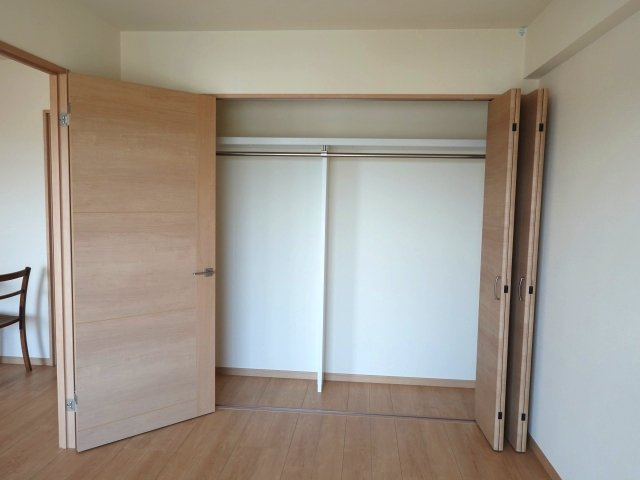 熊本市北区楠２丁目の賃貸マンションの収納