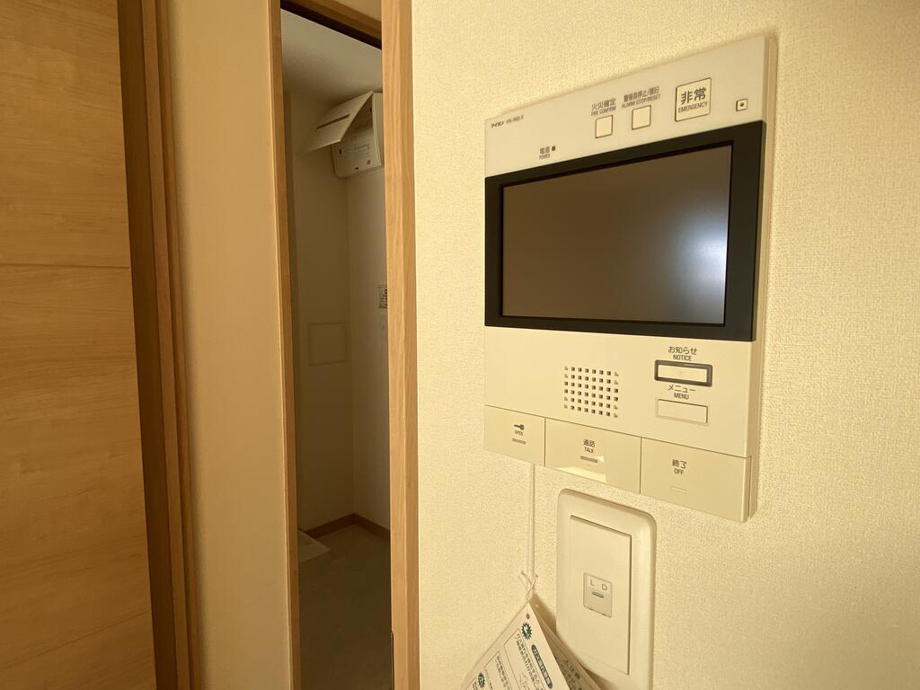熊本市北区楠２丁目の賃貸マンションのセキュリティ