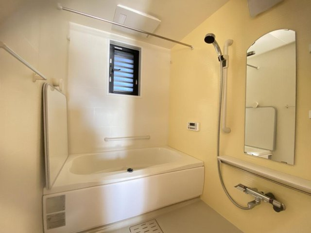 熊本市北区楠２丁目の賃貸マンションの浴室