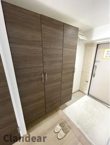 新松戸ファミールハイツ１号棟の収納|ドキドキの新生活も、安心してスタート。ぴったりの住まいを見つけませんか？クランディアが一緒に住まい選びをサポートします‼　まずは、お気軽にお問合せください　＃クランディア