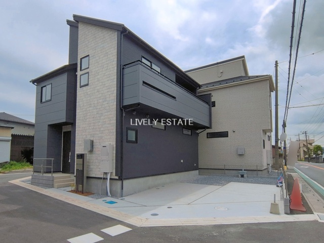 草加市新里町 新築分譲住宅 全8棟 1号棟の外観