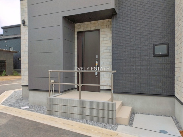 草加市新里町 新築分譲住宅 全8棟 1号棟の外観
