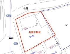 狭山市柏原　建築条件なし売地　西武新宿線『狭山市駅』バス6分　【柏原小学区】の土地図