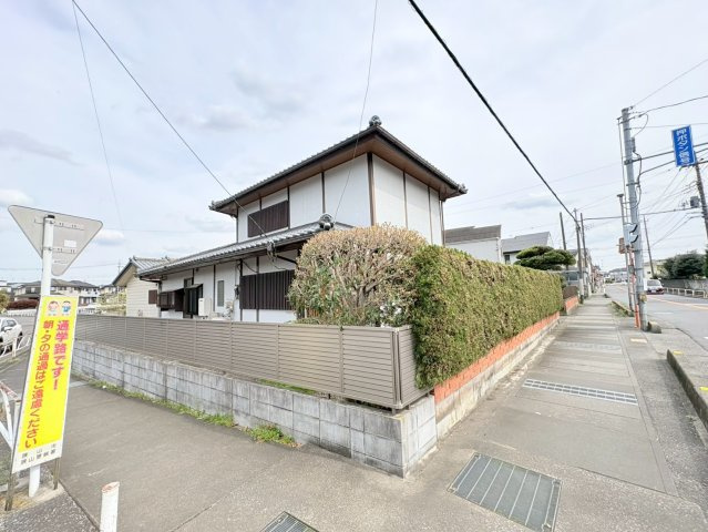 狭山市柏原　建築条件なし売地　西武新宿線『狭山市駅』バス6分　【柏原小学区】の外観