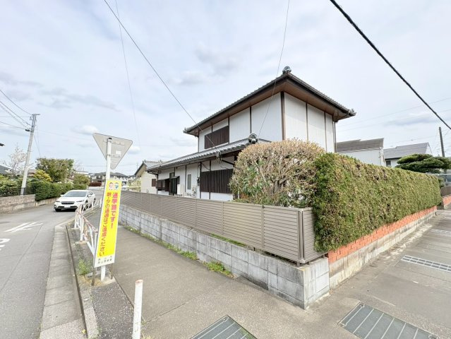 狭山市柏原　建築条件なし売地　西武新宿線『狭山市駅』バス6分　【柏原小学区】の外観