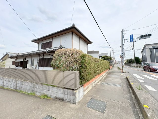 狭山市柏原　建築条件なし売地　西武新宿線『狭山市駅』バス6分　【柏原小学区】の外観