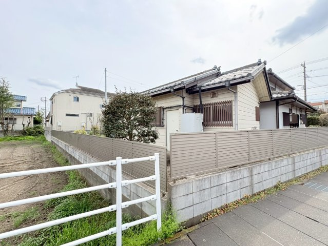 狭山市柏原　建築条件なし売地　西武新宿線『狭山市駅』バス6分　【柏原小学区】の外観