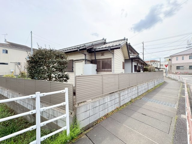 狭山市柏原　建築条件なし売地　西武新宿線『狭山市駅』バス6分　【柏原小学区】の外観