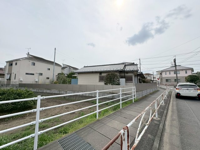 狭山市柏原　建築条件なし売地　西武新宿線『狭山市駅』バス6分　【柏原小学区】の外観