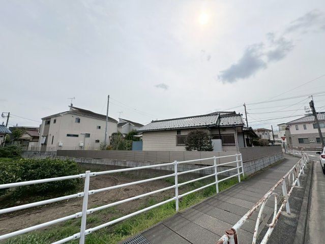 狭山市柏原　建築条件なし売地　西武新宿線『狭山市駅』バス6分　【柏原小学区】の外観