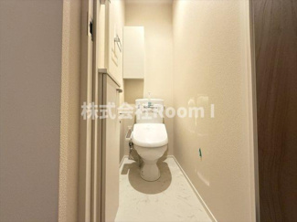 【トイレ】 | BORIKIひがしおおさか・ウエスタンハイツ１８ | コンパクトで使いやすいトイレです
