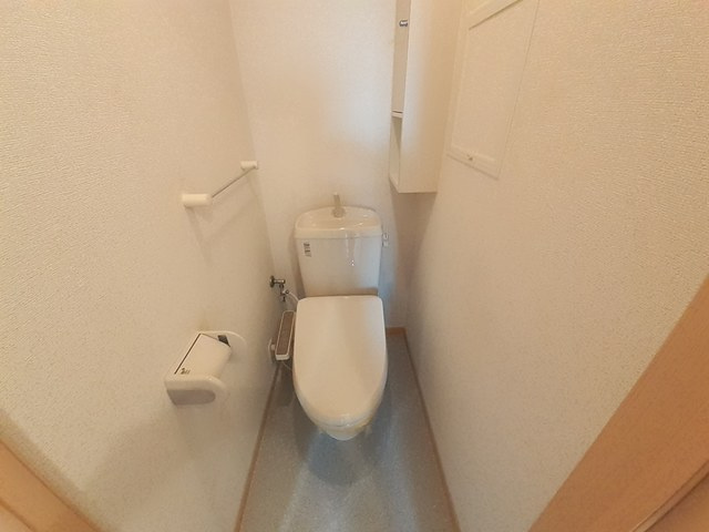 カーサ・カルムのトイレ