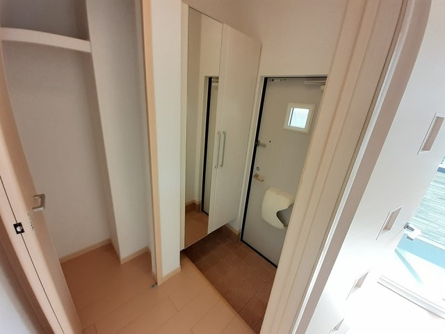 カーサ・カルムの玄関