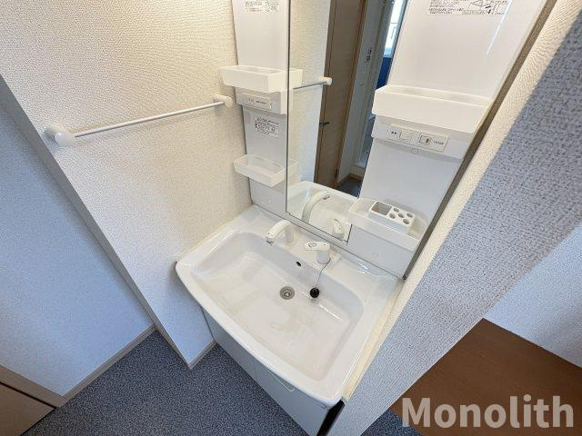カーサ・カルムの洗面所