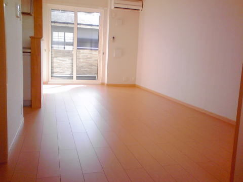 カーサ・カルムの居間・リビング