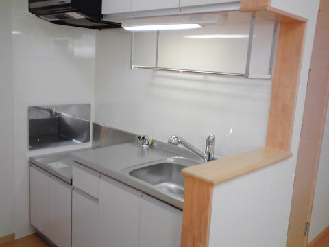 カーサ・カルムのキッチン