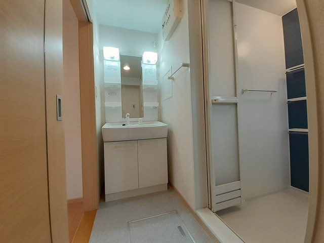 カーサ・カルムの洗面所