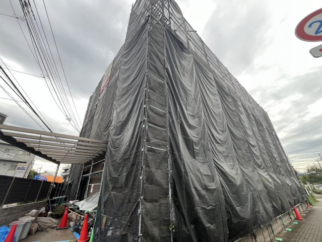 小金井市貫井北町３丁目のアパートの外観