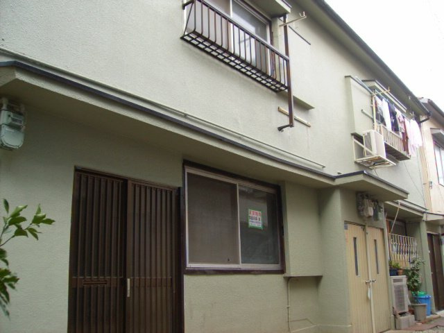 テラスハウス川根の外観|城が山2丁目テラスハウス川根