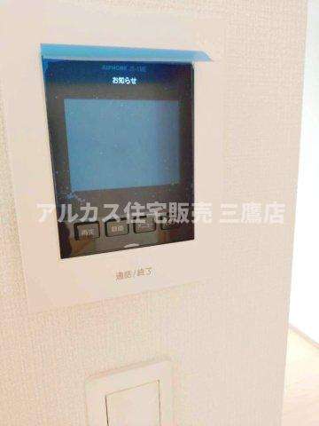 中央線 武蔵小金井駅 徒歩19分 新築戸建 小金井市前原町４丁目のセキュリティ