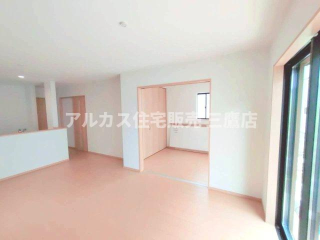 中央線 武蔵小金井駅 徒歩19分 新築戸建 小金井市前原町４丁目の居間・リビング