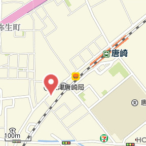 【地図】 | 唐崎シキシマビル