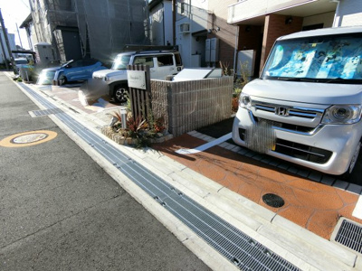 【駐車場】 | メゾフォルテ5