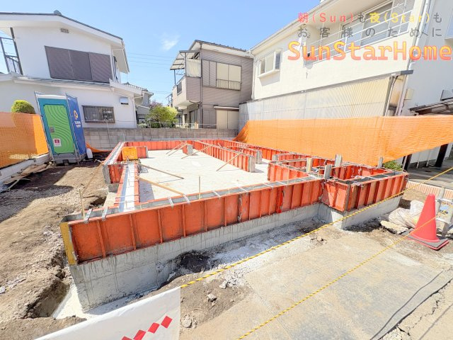 【サンスターホーム】あきる野市雨間　太陽光発電付き新築戸建の外観