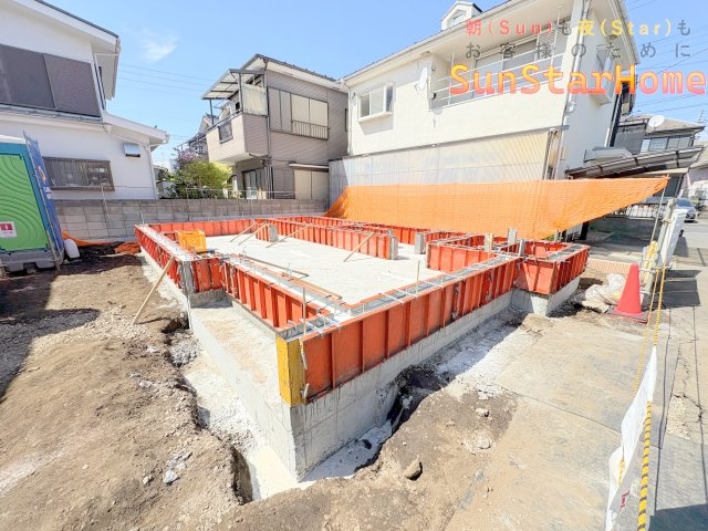 【サンスターホーム】あきる野市雨間　太陽光発電付き新築戸建の外観