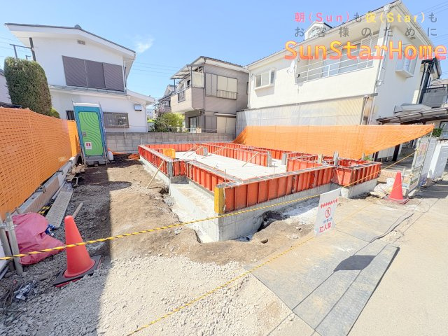 【サンスターホーム】あきる野市雨間　太陽光発電付き新築戸建の外観
