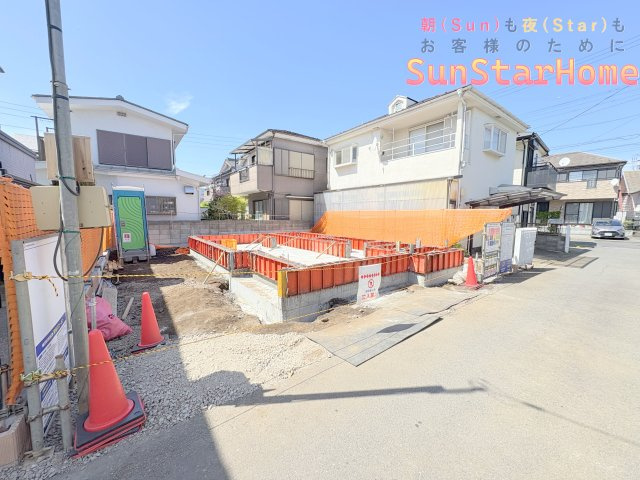 【サンスターホーム】あきる野市雨間　太陽光発電付き新築戸建の外観