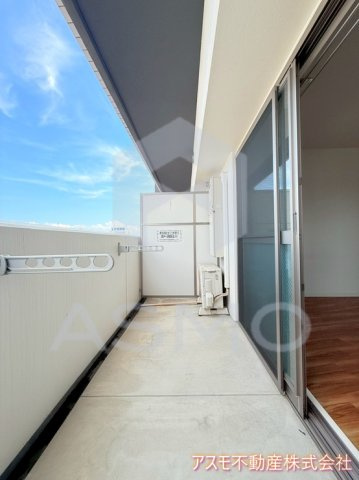 【バルコニー】 | エルシオン | 同マンション別部屋　参考写真