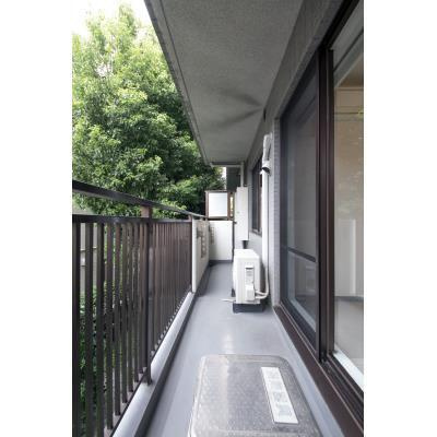 【バルコニー】 | レジデンスシャルマン林試の森
