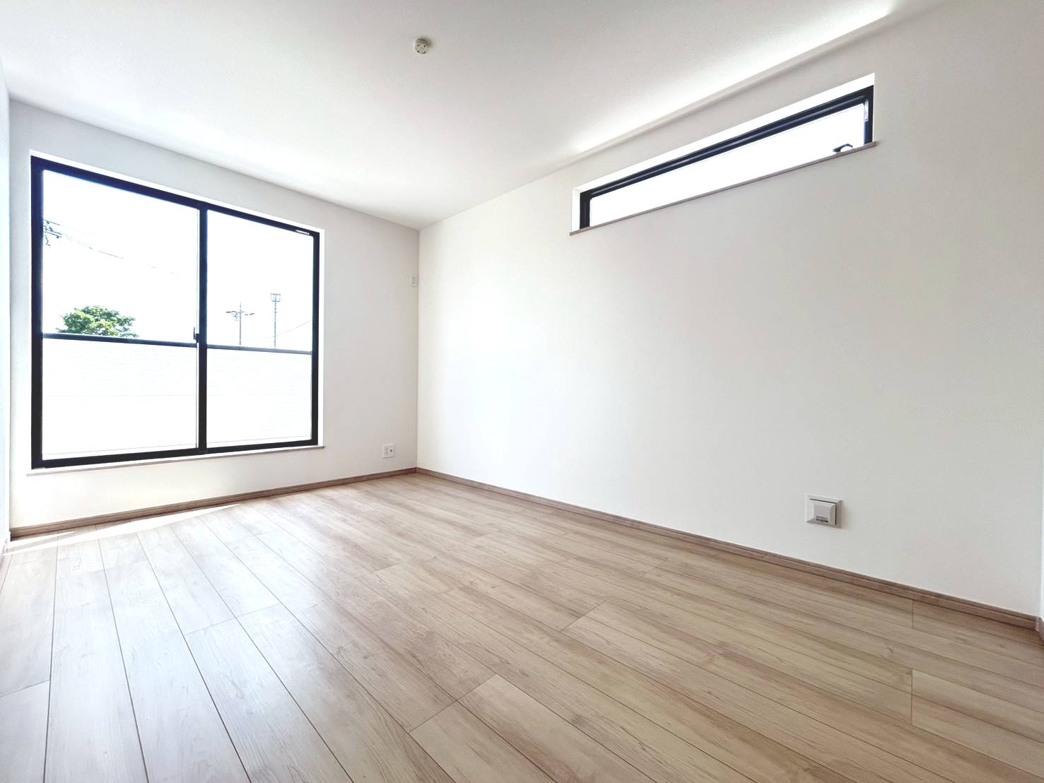 ハートフルタウン　一宮市萩原町林野　全3区画分譲の寝室|すべての居室にはたっぷり収納できる大型クローゼットを設置しています。