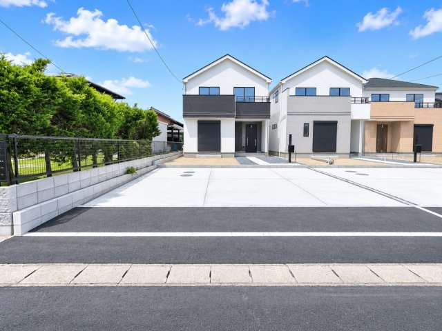ハートフルタウン　一宮市萩原町林野　全3区画分譲の駐車場|■駐車場　■ヤマダ不動産　株式会社リライフ　
■夢のマイホーム購入をフルサポートします！