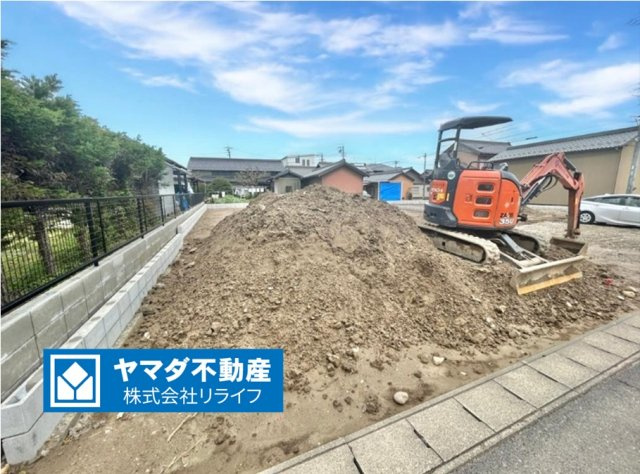 ハートフルタウン　一宮市萩原町林野　全3区画分譲の外観|「現地（2026年4月6日）撮影」
■外観写真　
■ヤマダ不動産　株式会社リライフ　