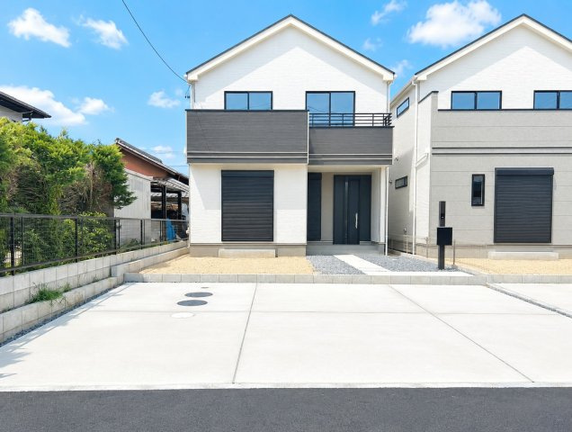 ハートフルタウン　一宮市萩原町林野　全3区画分譲の外観|■外観写真　
■ヤマダ不動産　株式会社リライフ　