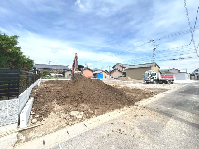 ハートフルタウン　一宮市萩原町林野　全3区画分譲の外観|「現地（2026年4月6日）撮影」　
■全体写真　
■ヤマダ不動産　株式会社リライフ　