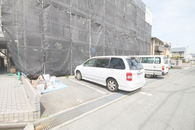 フローラルハイツ大道P-Ⅱの駐車場