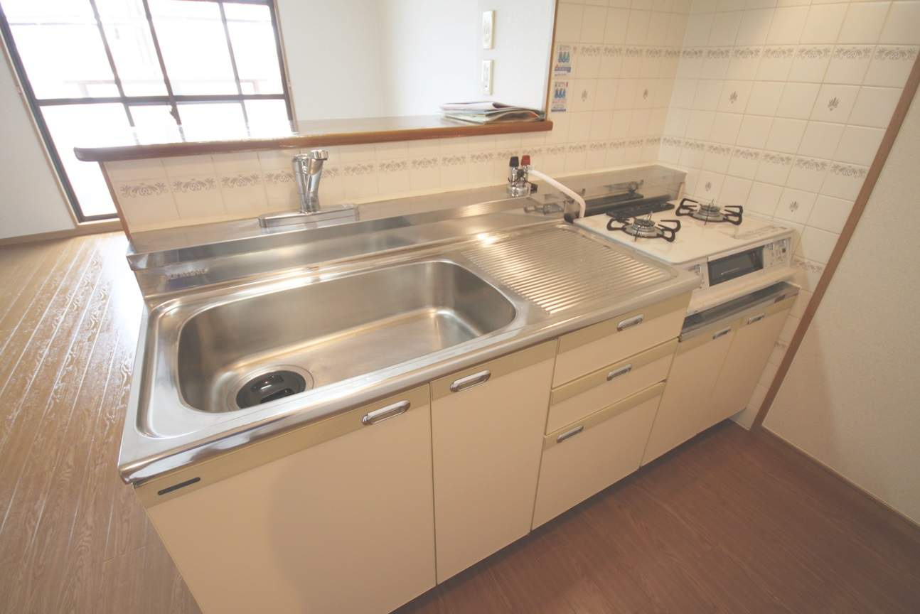 フローラルハイツ大道P-Ⅱのキッチン|※同建物の類似写真となります。